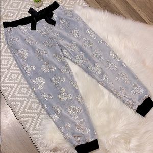 Disney Mickey🖤Plush Lounge/ Pajama Jogger Pants